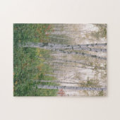 USA, New Hampshire. Birnen im Nebel Puzzle (Horizontal)