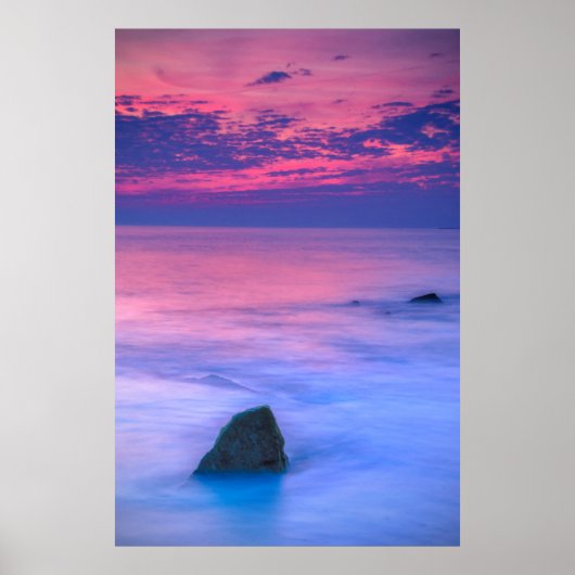 USA, New Jersey, Cape May. Landschaftlich am 3. Ma Poster (Vorne)