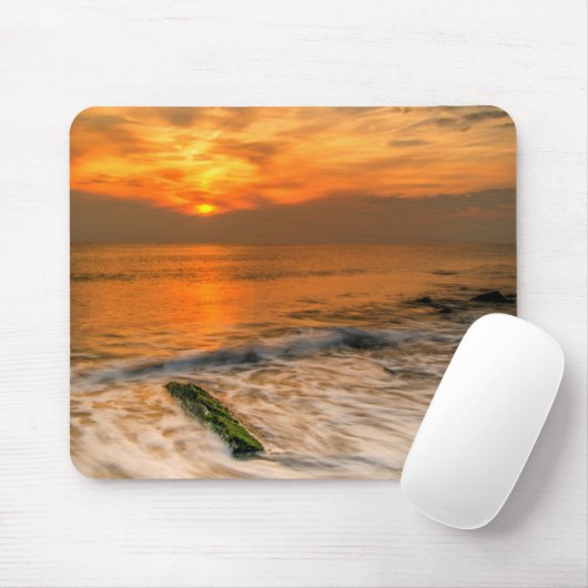 USA, New Jersey, Cape May. Landschaftlich am 4. Ma Mousepad (Mit Mouse)