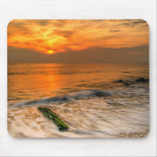 USA, New Jersey, Cape May. Landschaftlich am 4. Ma Mousepad