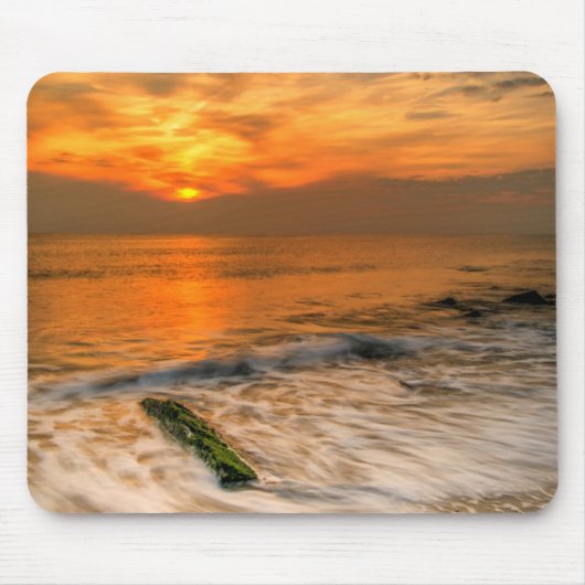 USA, New Jersey, Cape May. Landschaftlich am 4. Ma Mousepad (Vorne)