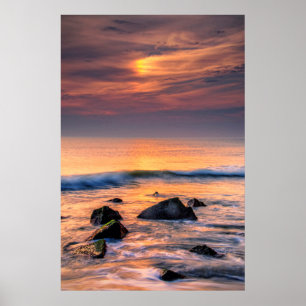 USA, New Jersey, Cape May Poster
