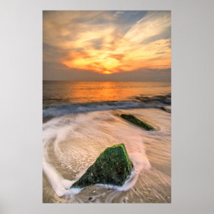 USA, New Jersey, Cape May. Scenic On Cape May 2 Poster