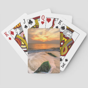 USA, New Jersey, Cape May. Scenic On Cape May 2 Spielkarten
