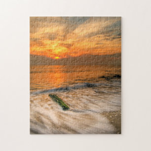 USA, New Jersey, Cape May. Scenic On Cape May 4 Puzzle
