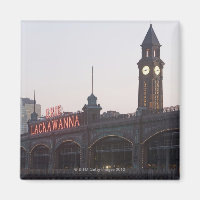 USA, New Jersey, Hoboken, alter Bahnhof