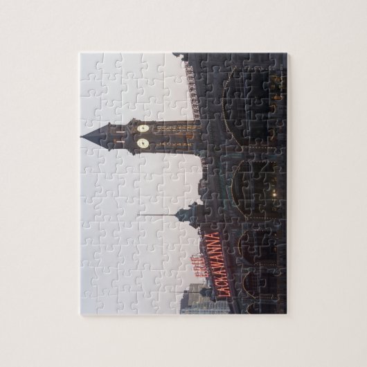 USA, New Jersey, Hoboken, alter Bahnhof Puzzle (Vertikal)