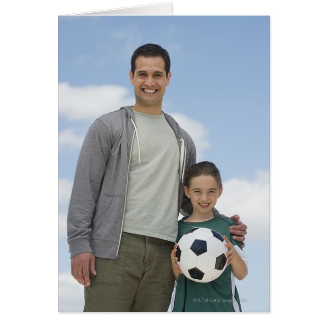 USA, New Jersey, Jersey City, Portrait des Vaters (Vorne)