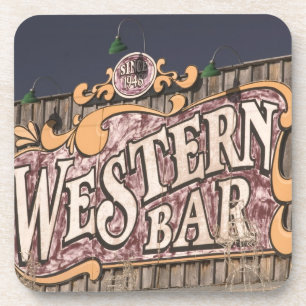 USA, New Mexico, Cloudcroft: Bergstadt (el. Getränkeuntersetzer