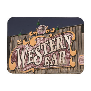USA, New Mexico, Cloudcroft: Bergstadt (el. Magnet