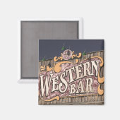 USA, New Mexico, Cloudcroft: Mountain Town (el. Magnet (Vorderseite/Rückseite)