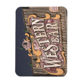 USA, New Mexico, Cloudcroft: Mountain Town (el. Magnet (Vertikal)