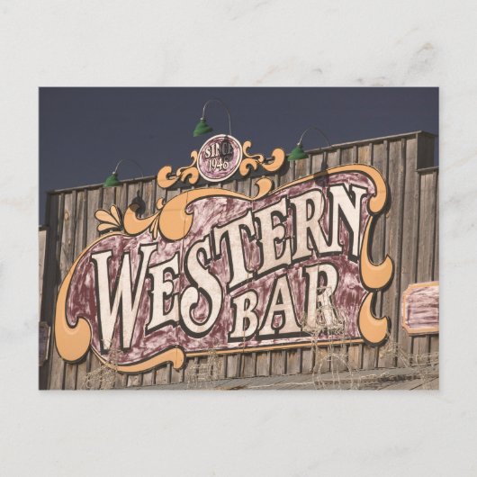 USA, New Mexico, Cloudcroft: Mountain Town (el. Postkarte (Vorderseite)