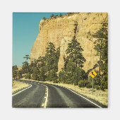 USA New Mexico Landscape Magnet (Vorne)