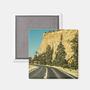USA New Mexico Landschaft Magnet