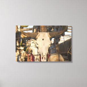 USA, New Mexico, Mesilla: Historischer Mesilla-Pla Leinwanddruck