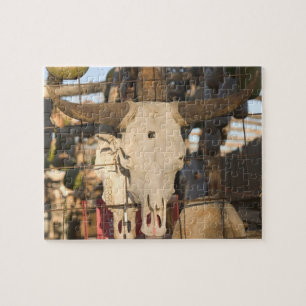 USA, New Mexico, Mesilla: Historischer Mesilla-Pla Puzzle