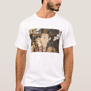 USA, New Mexico, Mesilla: Historischer Mesilla-Pla T-Shirt