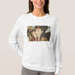 USA, New Mexico, Mesilla: Historischer Mesilla-Pla T-Shirt
