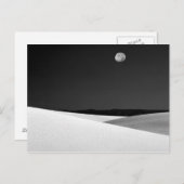 USA, New Mexico, National Monument White Sands. Postkarte (Vorne/Hinten)