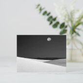 USA, New Mexico, National Monument White Sands. Postkarte (Stehend Vorderseite)