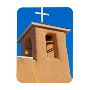 USA, New Mexico. Oberes Rancho De Taos Magnet
