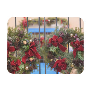 USA, New Mexico, Santa Fe: Canyon Road Galerie 3 Magnet