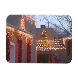 USA, New Mexico, Santa Fe: Canyon Road Galerie Magnet