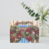 USA, New Mexico, Santa Fe: Canyon Road Gallery 3 Postkarte (Stehend Vorderseite)