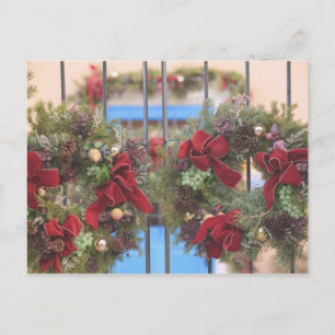 USA, New Mexico, Santa Fe: Canyon Road Gallery 3 Postkarte