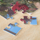 USA, New Mexico, Santa Fe: Canyon Road Gallery 3 Puzzle (Seite)