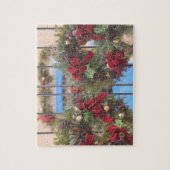 USA, New Mexico, Santa Fe: Canyon Road Gallery 3 Puzzle (Vertikal)