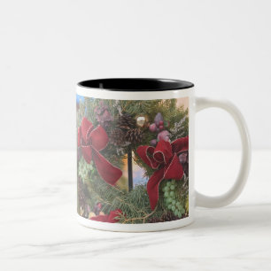 USA, New Mexico, Santa Fe: Canyon Road Gallery 3 Zweifarbige Tasse