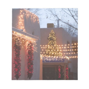 USA, New Mexico, Santa Fe: Canyon Road Gallery Notizblock