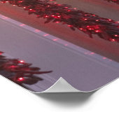 USA, New Mexico, Santa Fe: Canyon Road Gallery Poster (Ecke)