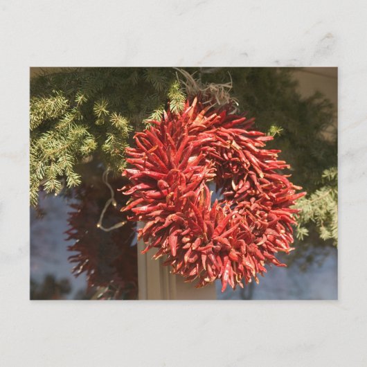 USA, New Mexico, Santa Fe: Downtown Santa Fe, 2 Postkarte (Vorderseite)