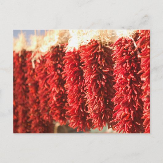 USA, New Mexico, Santa Fe: Downtown Santa Fe, 3 Postkarte (Vorderseite)