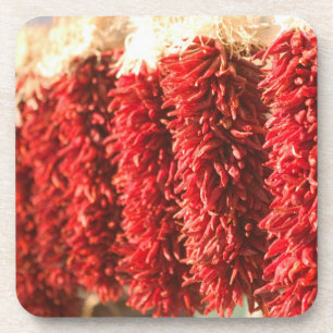 USA, New Mexico, Santa Fe: Downtown Santa Fe, 3 Untersetzer