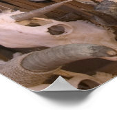 USA, New Mexico, Santa Fe: Downtown Santa Fe, Poster (Ecke)