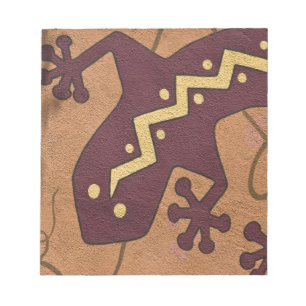 USA, New Mexico, Santa Fe. Naher Abschnitt Notizblock