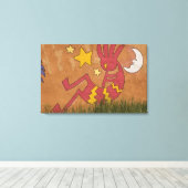 USA, New Mexico, Santa Fe. Wandgemälde Leinwanddruck (Insitu (Holzboden))