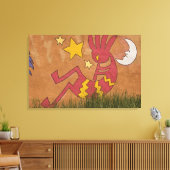 USA, New Mexico, Santa Fe. Wandgemälde Leinwanddruck (Insitu (Wohnzimmer))