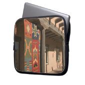 USA, New Mexico, Taos: Navaho Rug Gallery Kit Laptopschutzhülle (Vorderseite Links)