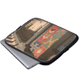 USA, New Mexico, Taos: Navaho Rug Gallery Kit Laptopschutzhülle (Vorne Knopf)