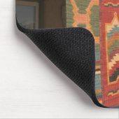 USA, New Mexico, Taos: Navaho Rug Gallery Kit Mousepad (Ecke)