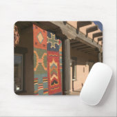 USA, New Mexico, Taos: Navaho Rug Gallery Kit Mousepad (Mit Mouse)