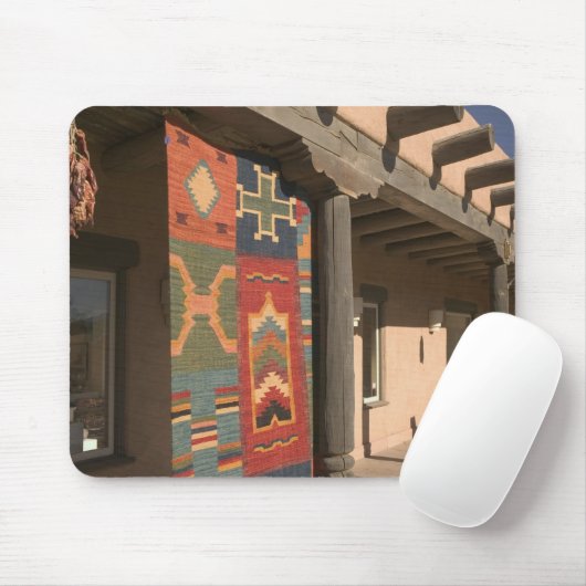 USA, New Mexico, Taos: Navaho Rug Gallery Kit Mousepad (Mit Mouse)