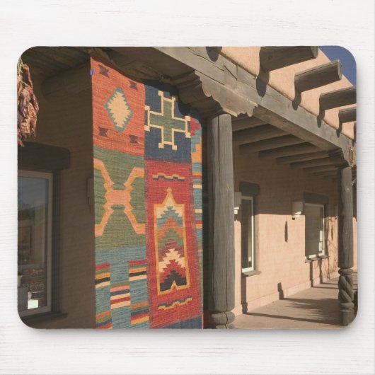 USA, New Mexico, Taos: Navaho Rug Gallery Kit Mousepad (Vorne)