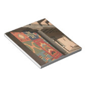 USA, New Mexico, Taos: Navaho Rug Gallery Kit Notizblock (angewinkelt)