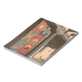 USA, New Mexico, Taos: Navaho Rug Gallery Kit Notizblock (Rotiert)